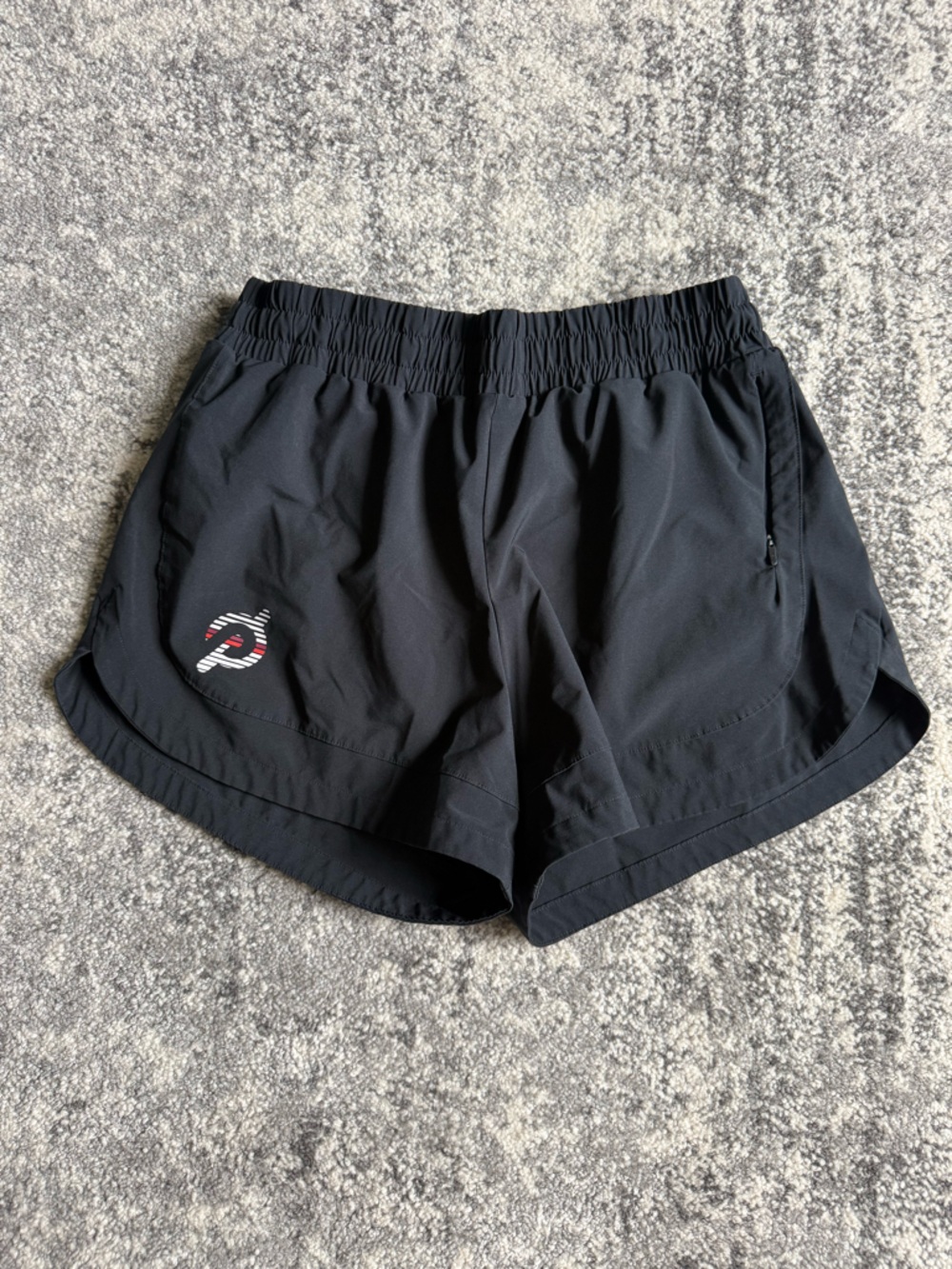 Peloton Black Women's Running Shorts
